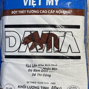 Bột trét trong Việt Mỹ - 40kg/bao